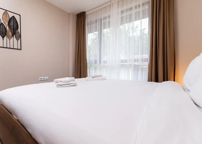 Apartmán Bunardjik Hill 1-bed Plovdiv