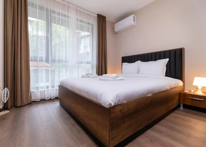 Apartmán Bunardjik Hill 1-bed Plovdiv