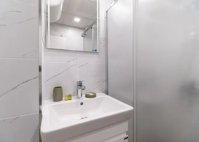 Apartmán Bunardjik Hill 1-bed Plovdiv