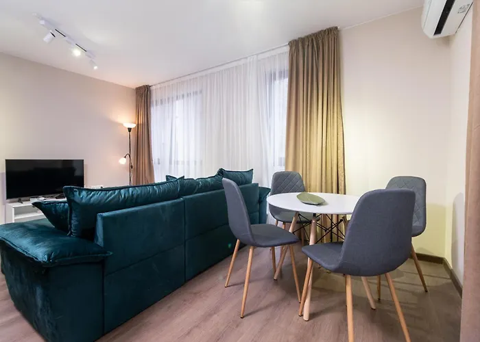 Apartmán Bunardjik Hill 1-bed Plovdiv